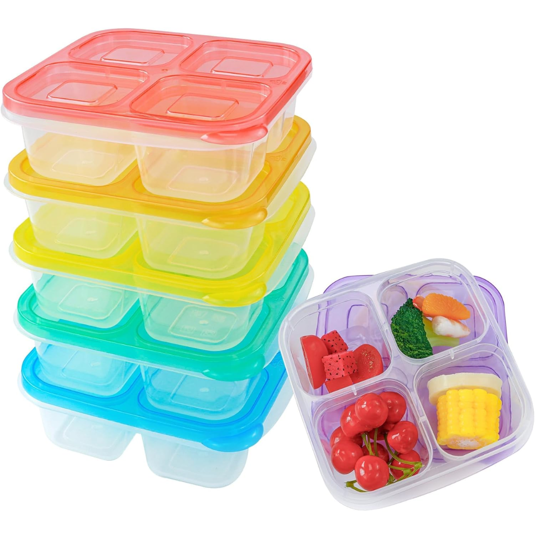 EcoMeal - Set Bento Box Réutilisable 6 Pièces