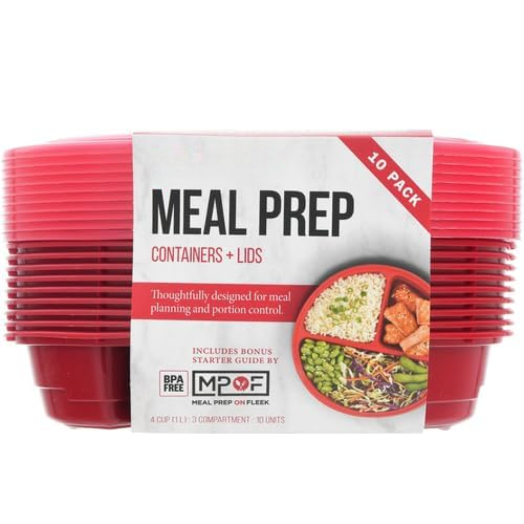 FreshPrep - Set Boîtes Repas Durables Sans BPA