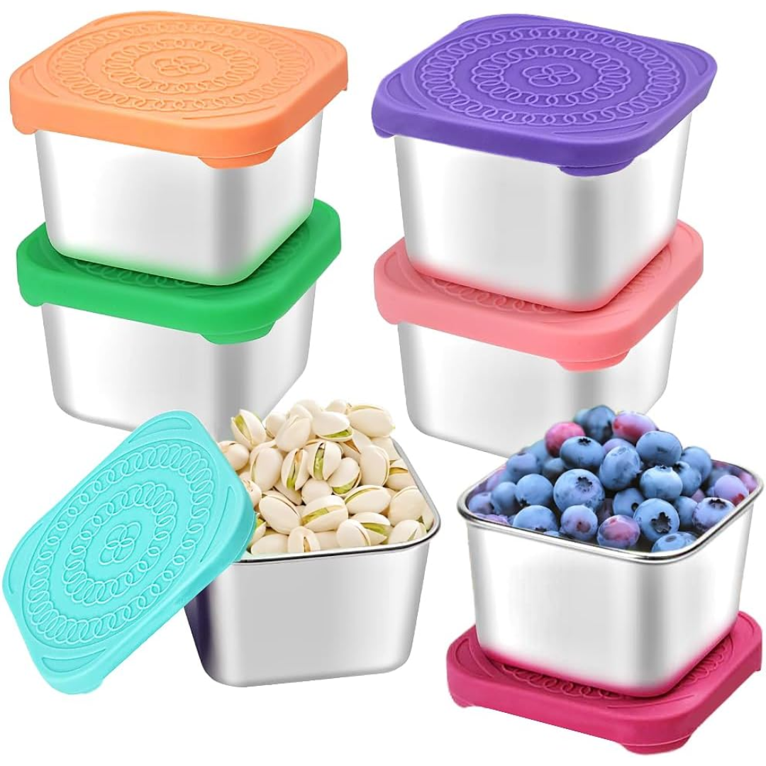 SnackBox Pro - Boîtes Inox Durables pour Enfants