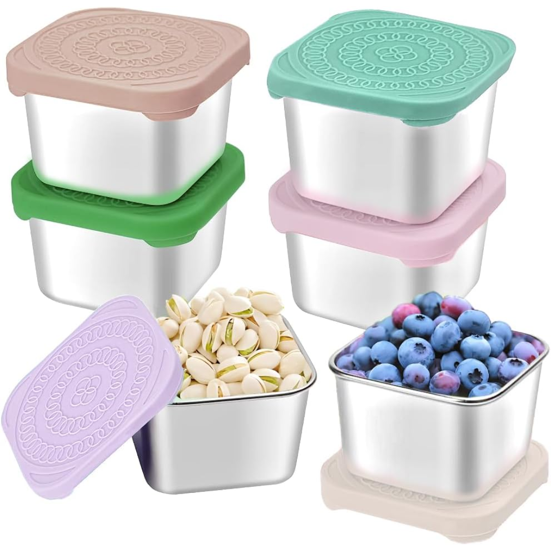 SnackBox Pro - Boîtes Inox Durables pour Enfants