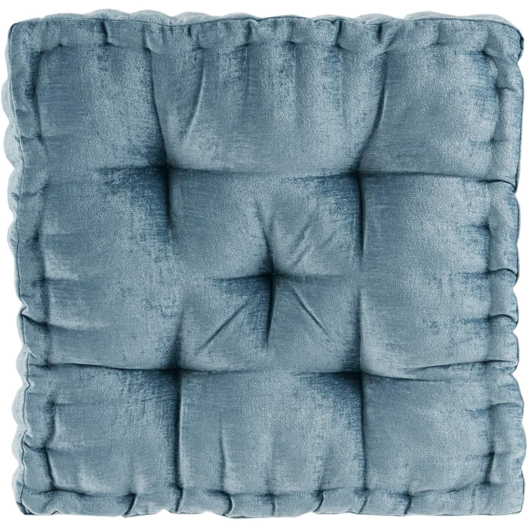 ZenComfort - Coussin Méditation Chenille Luxueux Sol