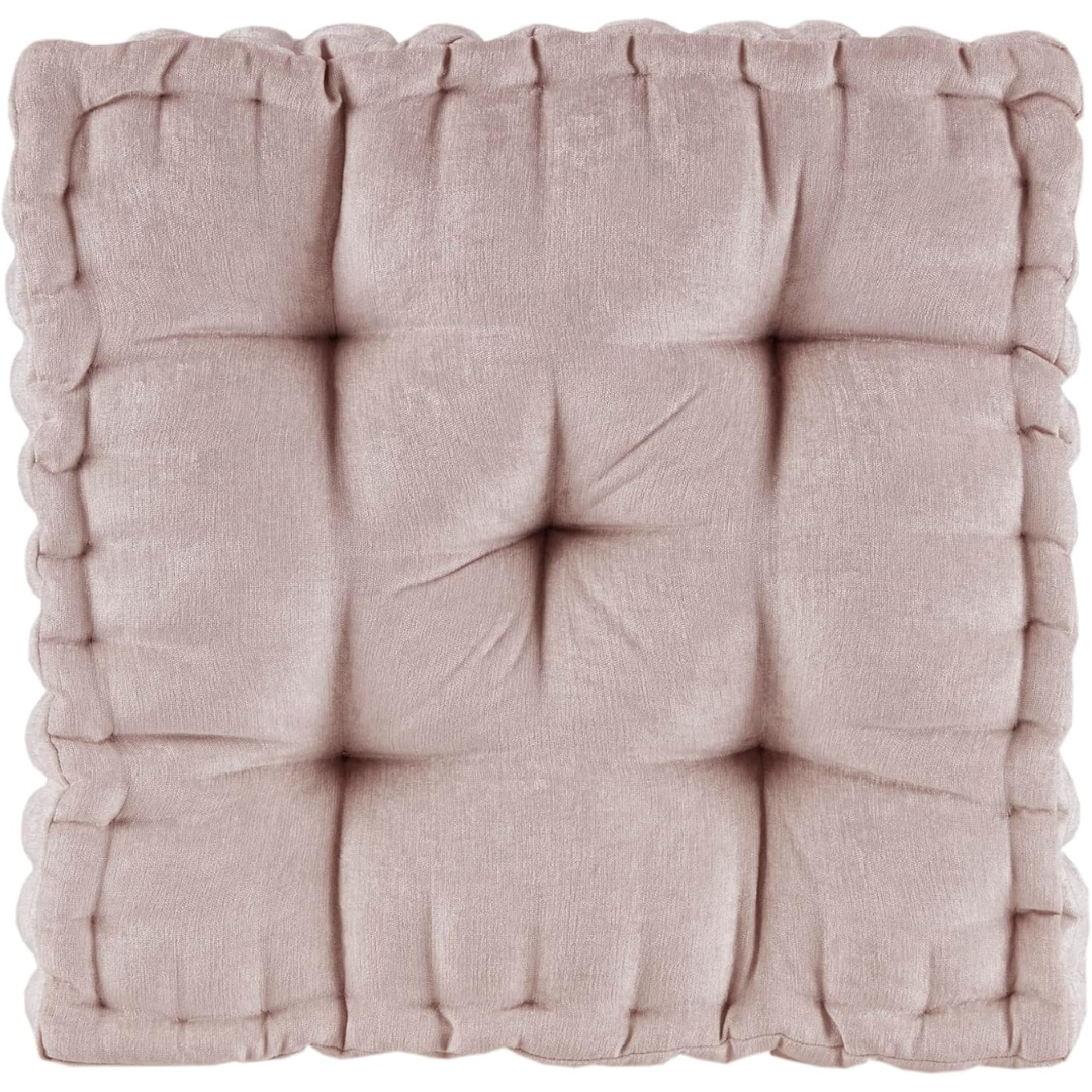 ZenComfort - Coussin Méditation Chenille Luxueux Sol