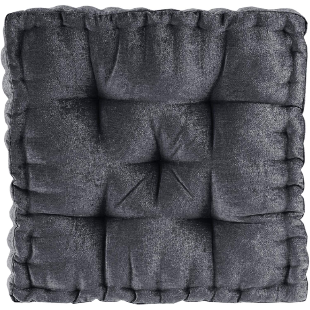 ZenComfort - Coussin Méditation Chenille Luxueux Sol