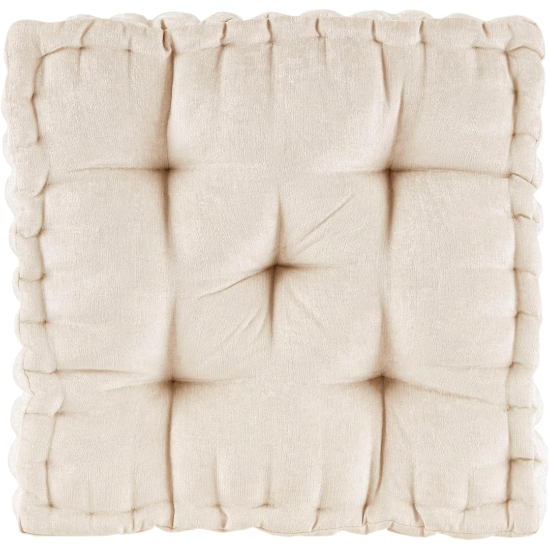 ZenComfort - Coussin Méditation Chenille Luxueux Sol