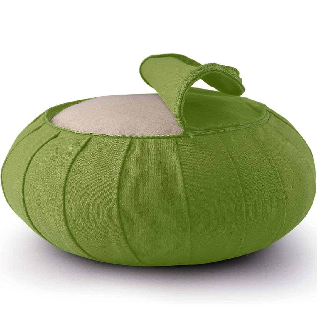 ZenRest - Coussin de Méditation Coton Bio