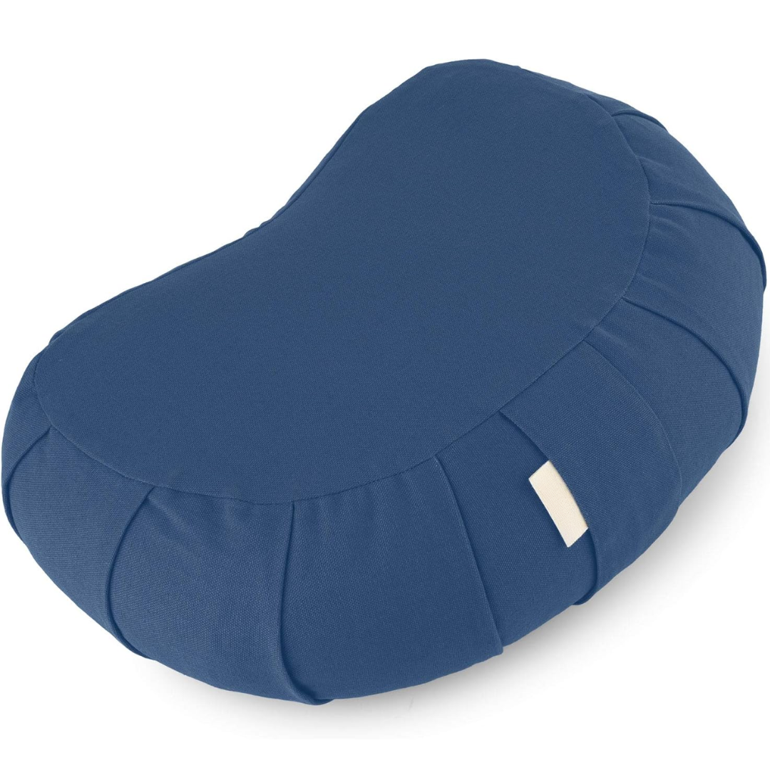 EcoCalm – Coussin Méditation Incurvé Coton Organique