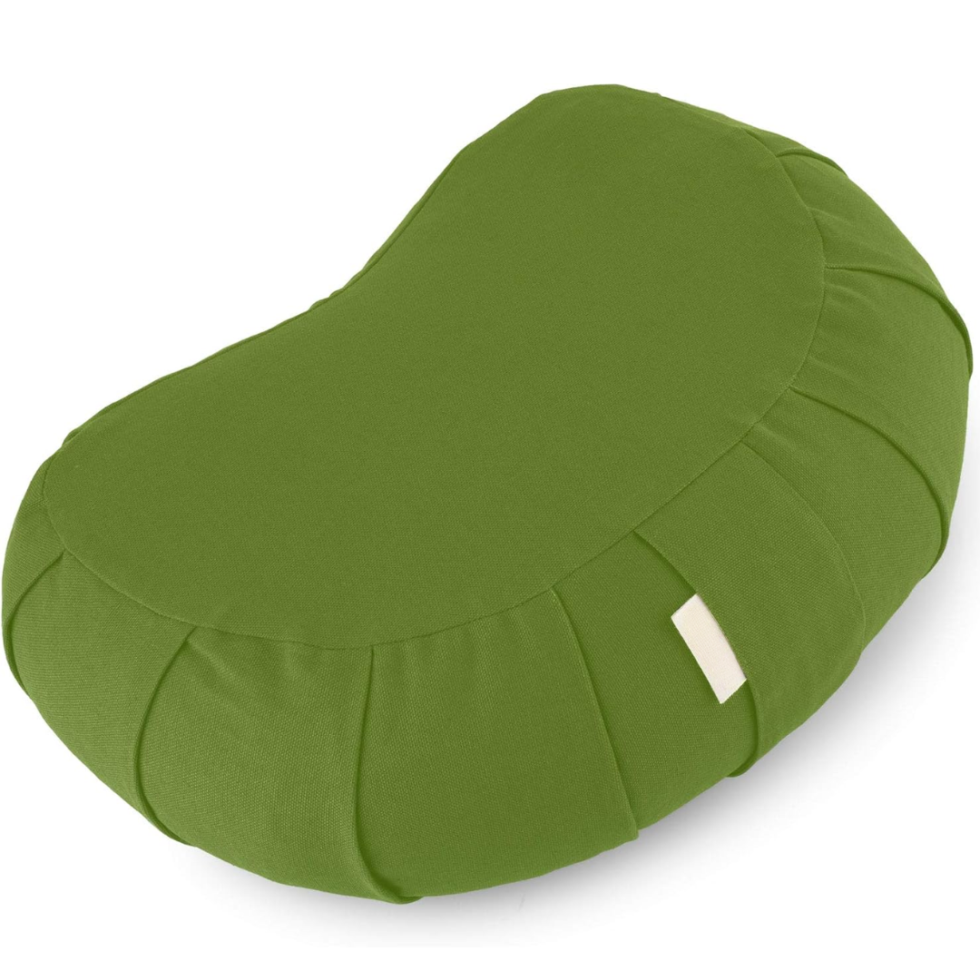EcoCalm – Coussin Méditation Incurvé Coton Organique