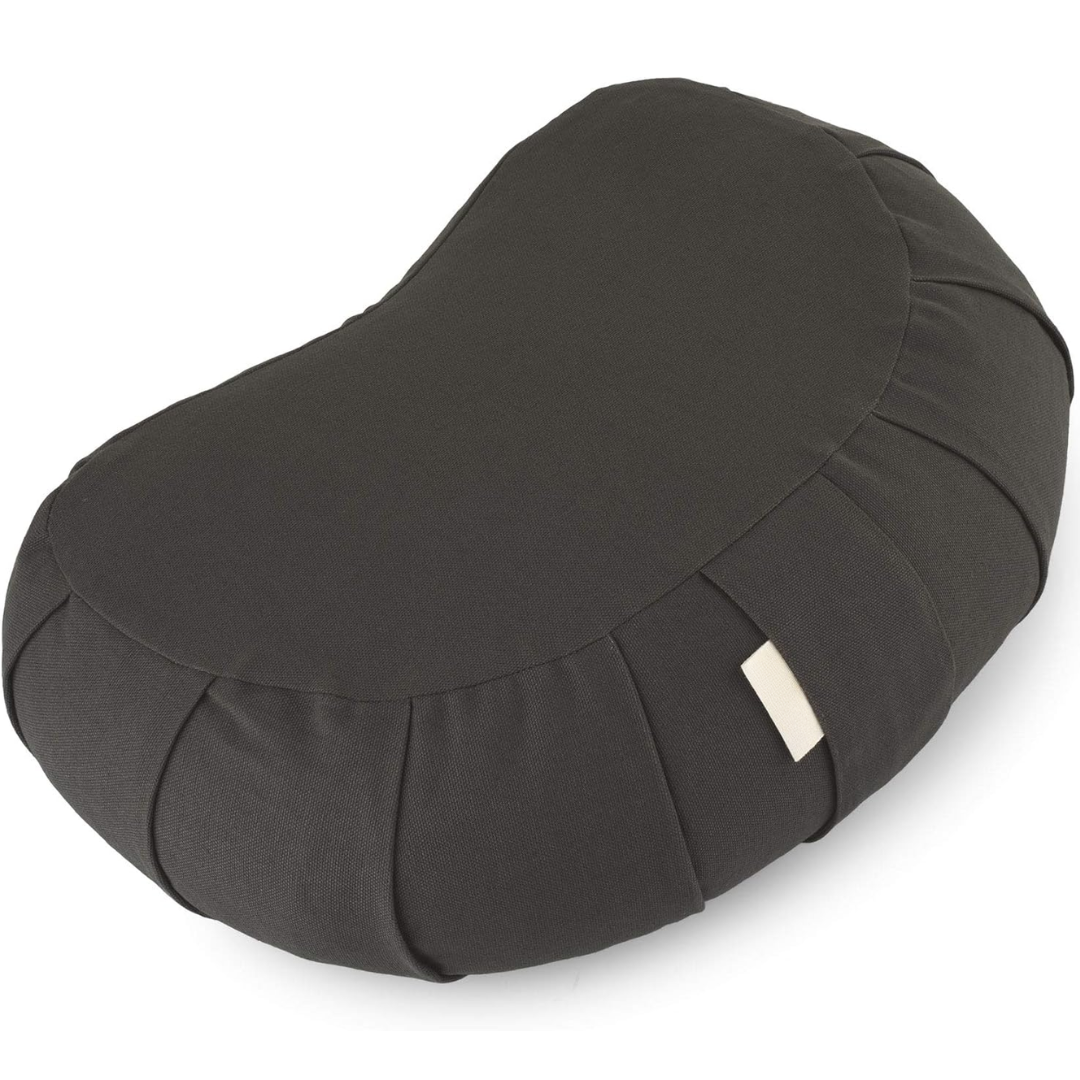 EcoCalm – Coussin Méditation Incurvé Coton Organique