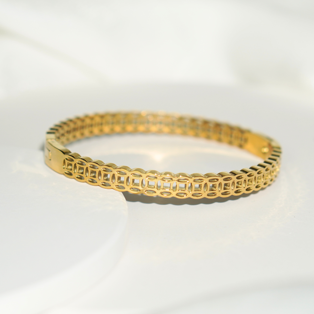 WealthMagnet - Bracelet de luxe pour le succès