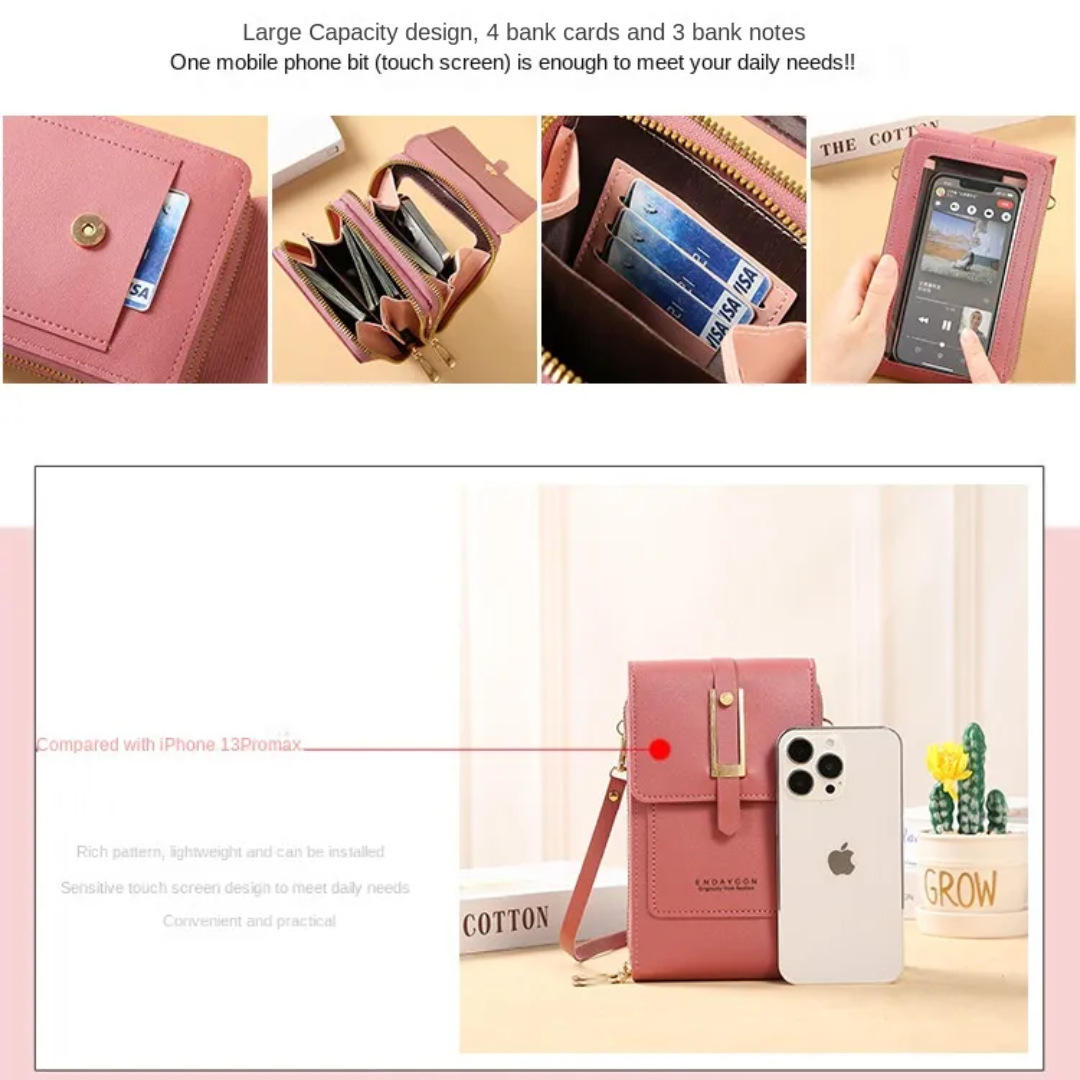 Sonia Wallet - Qualité Premium, Nuvelli, Fiable