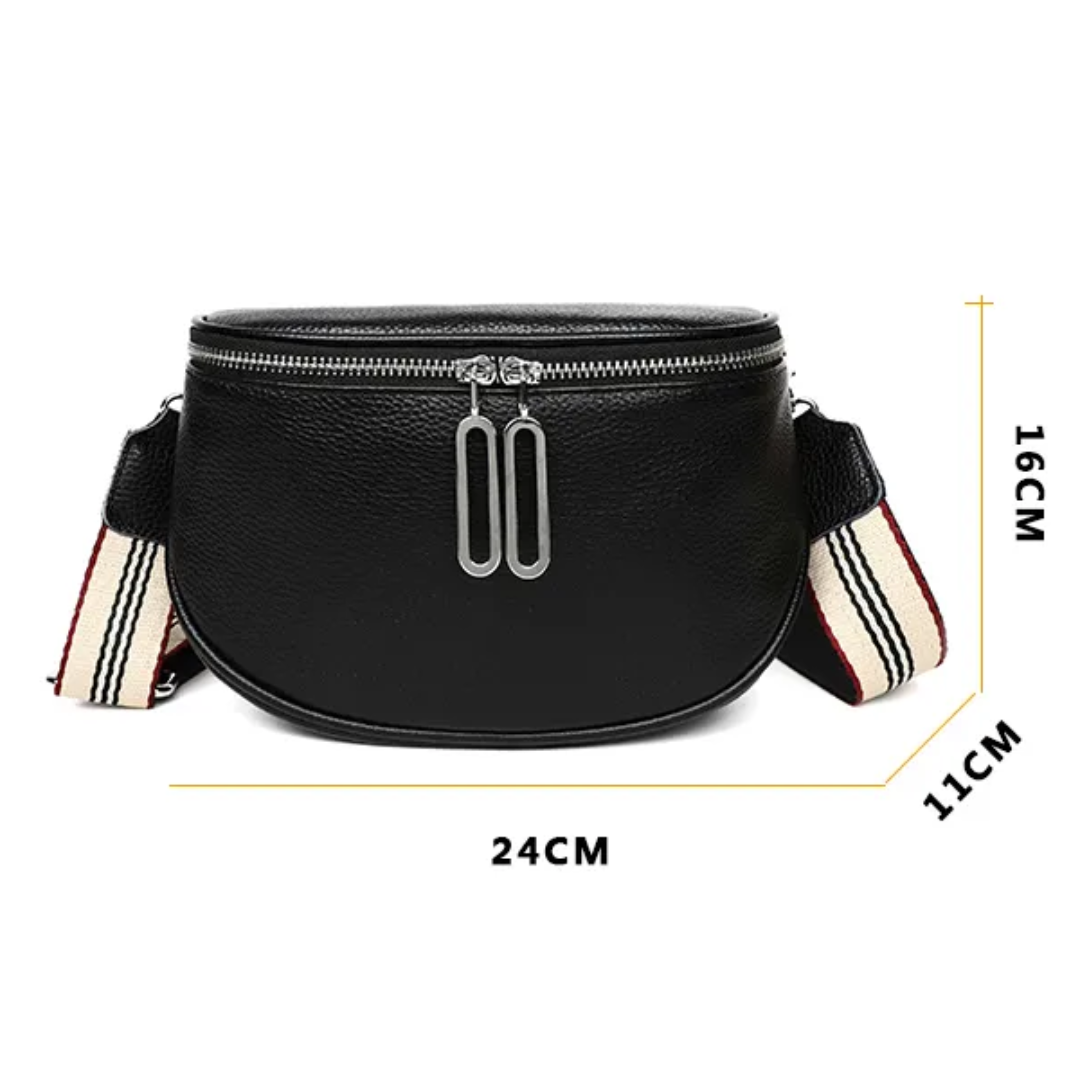 Lucy LeatherBag – Sac Selle en Cuir Tendance