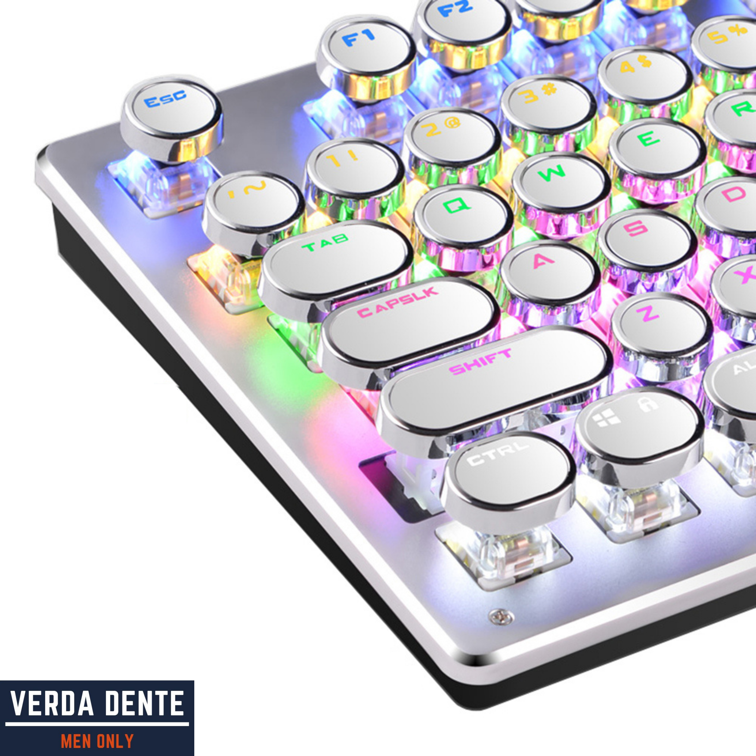 PunkType Mechanical Keyboard - Typage Rapide et Stylé