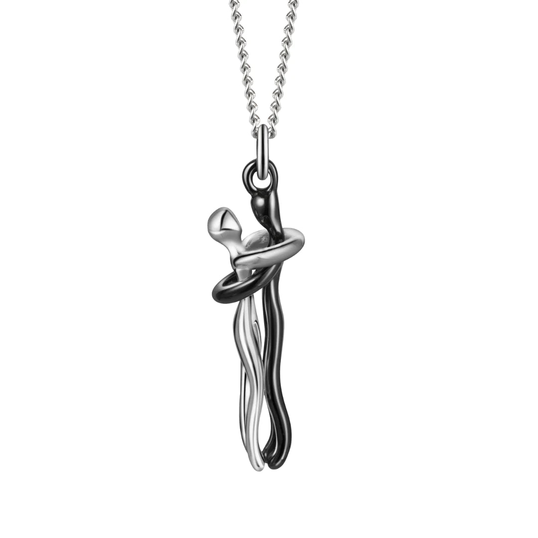Collier Pendentif Couple - Symbole d'Amour Unisexe