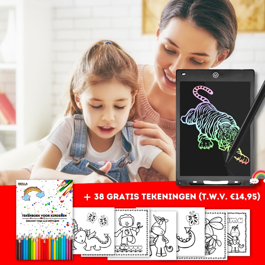 ArtMagic – Tablette LCD Créative pour Enfants