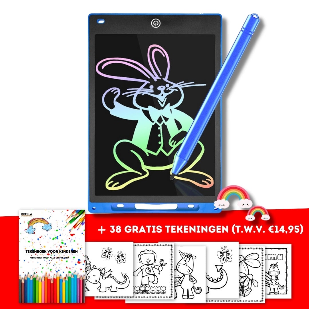 CreativeScribble - Tablette LCD Enfants