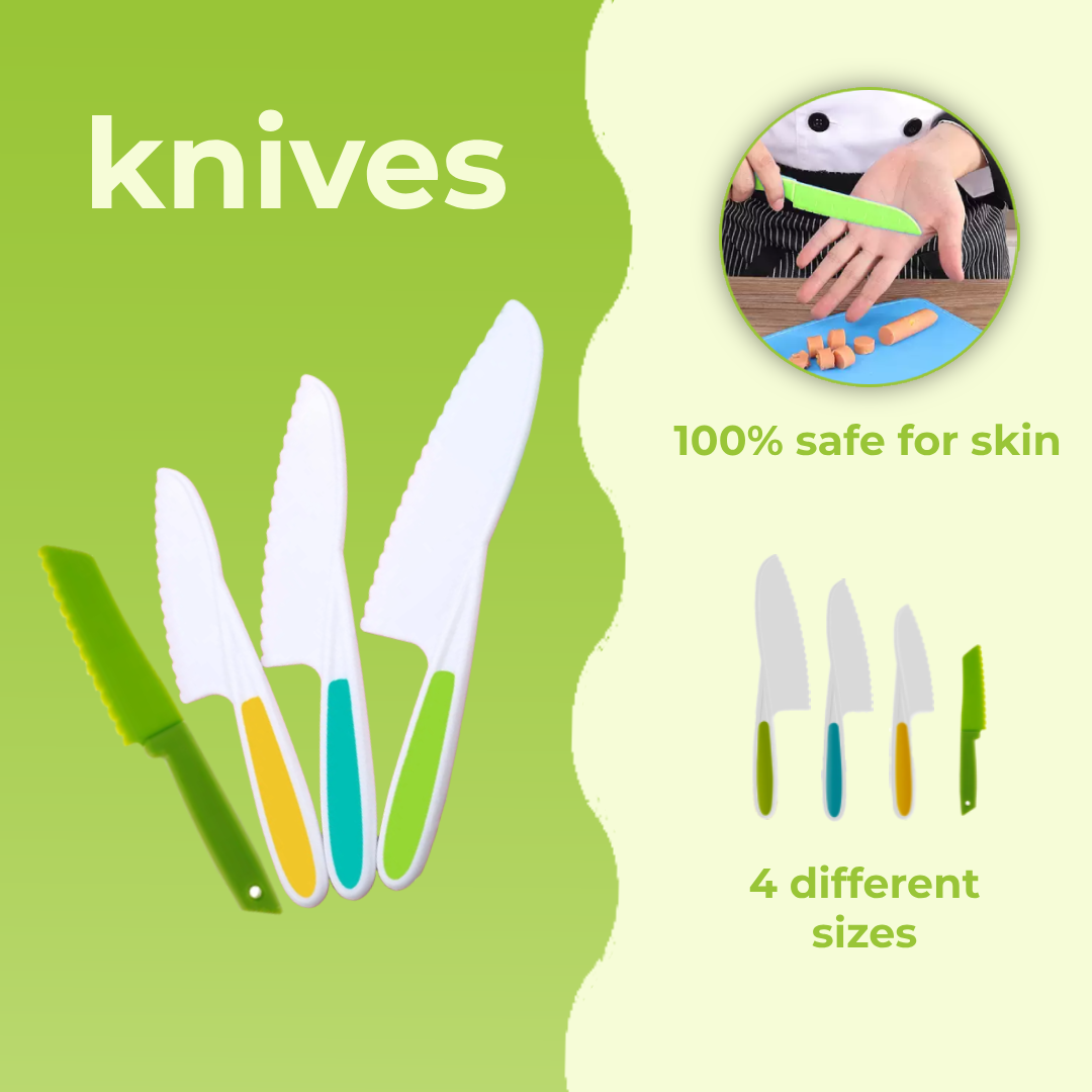 LittleChefs Palate – Set de Cuisine Créatif pour Enfants
