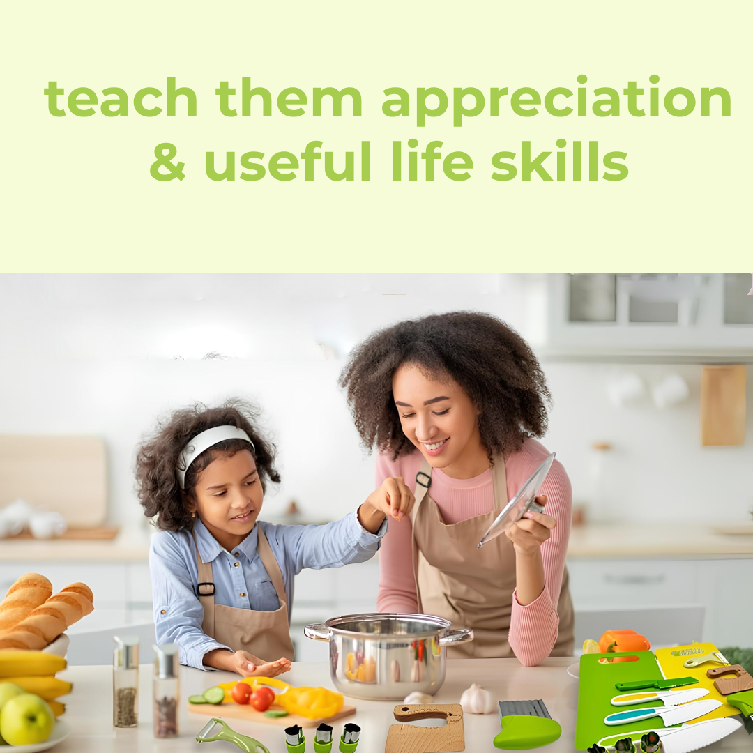 LittleChefs Palate – Set de Cuisine Créatif pour Enfants
