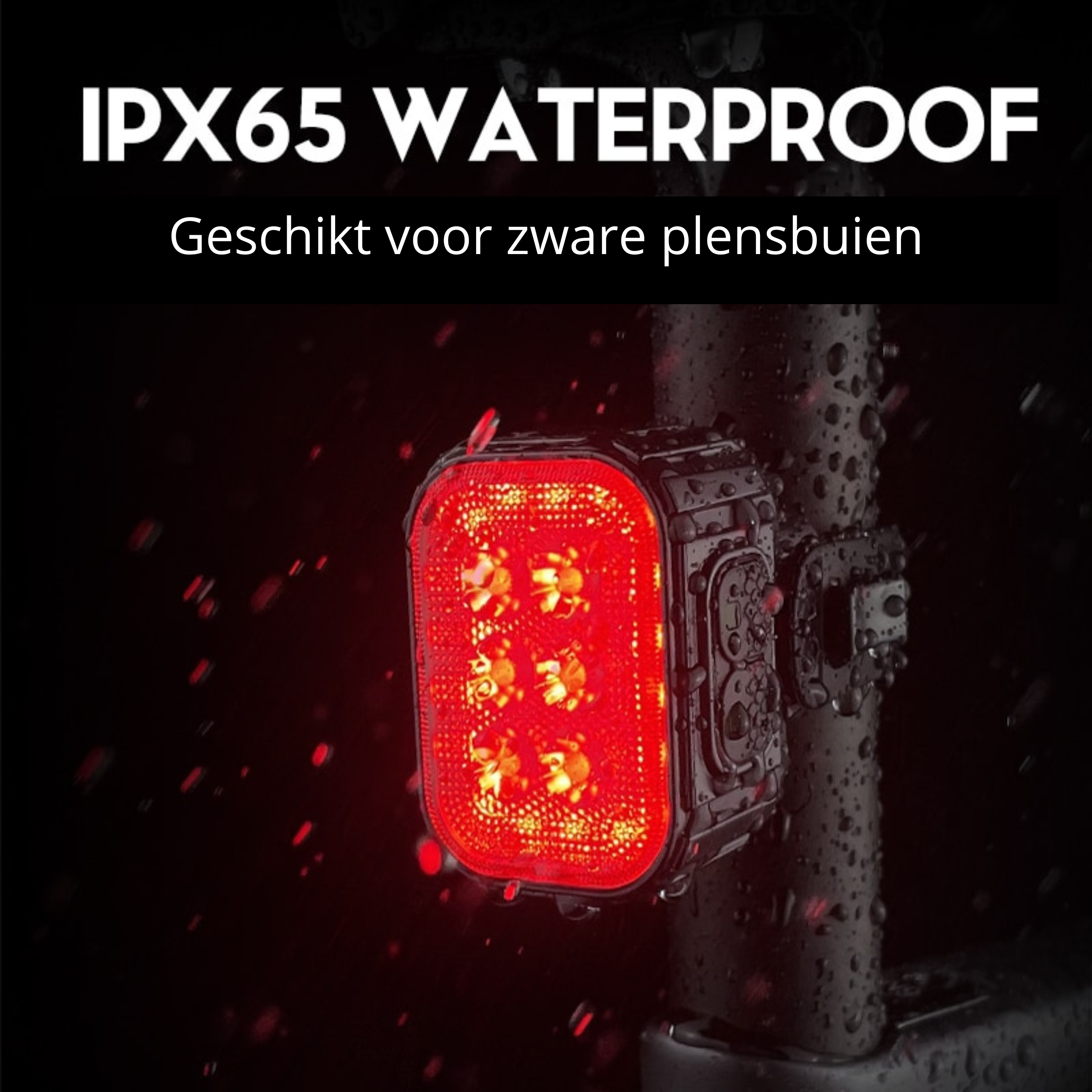 ProGlow - Éclairage LED vélo pour sécurité nocturne