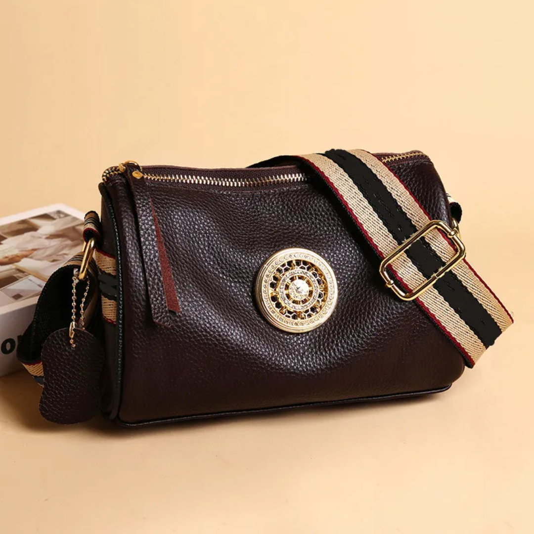 Veronica Boston Bag – Sac Compact et Élégant