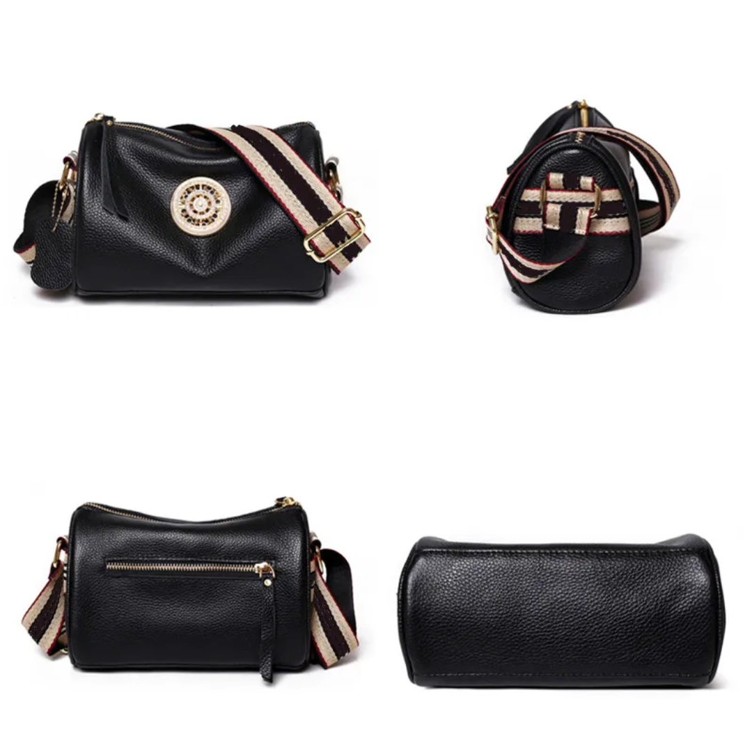 Veronica Boston Bag – Sac Compact et Élégant