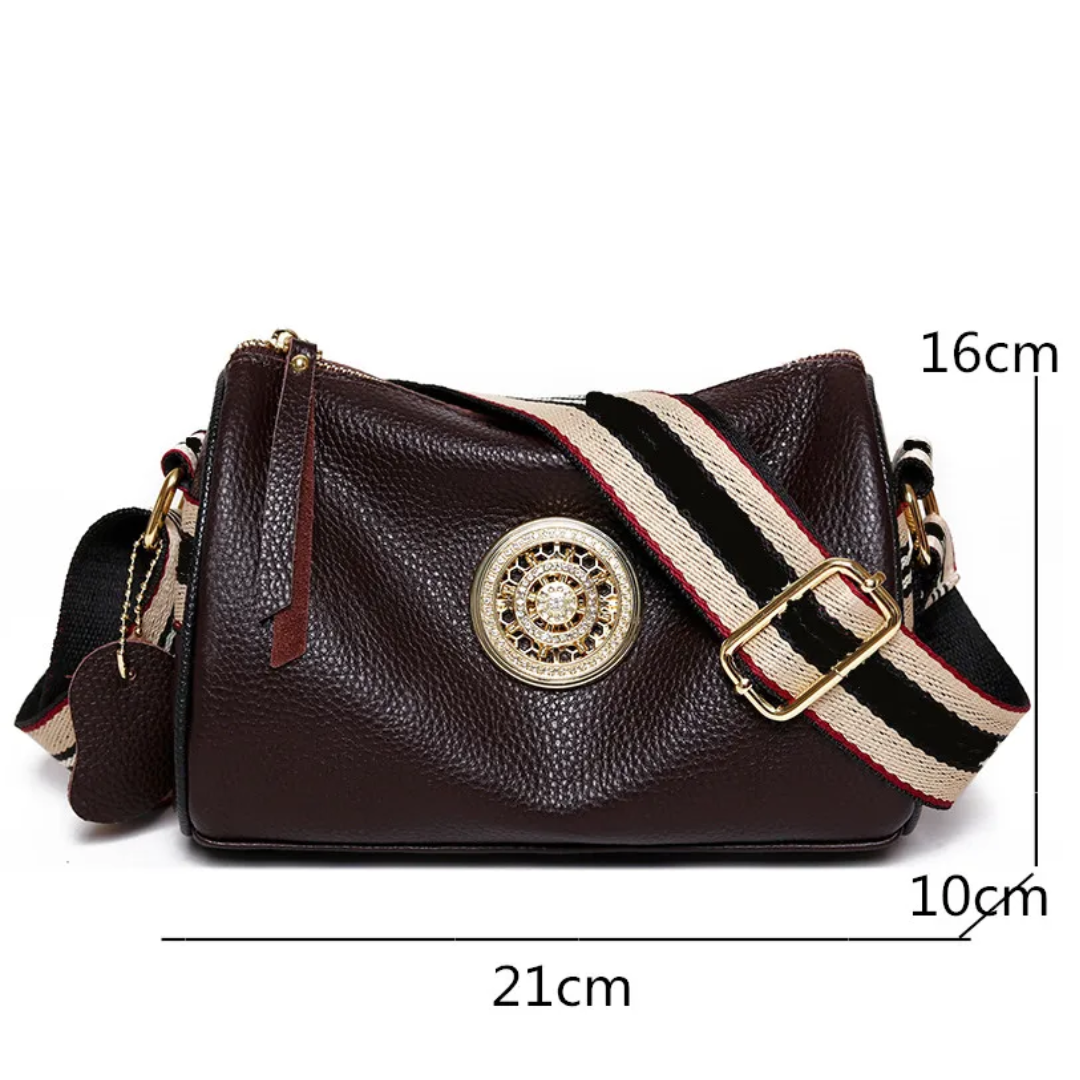 Veronica Boston Bag – Sac Compact et Élégant
