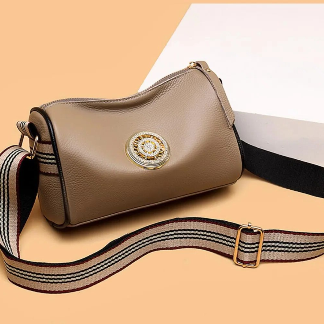 Veronica Boston Bag – Sac Compact et Élégant