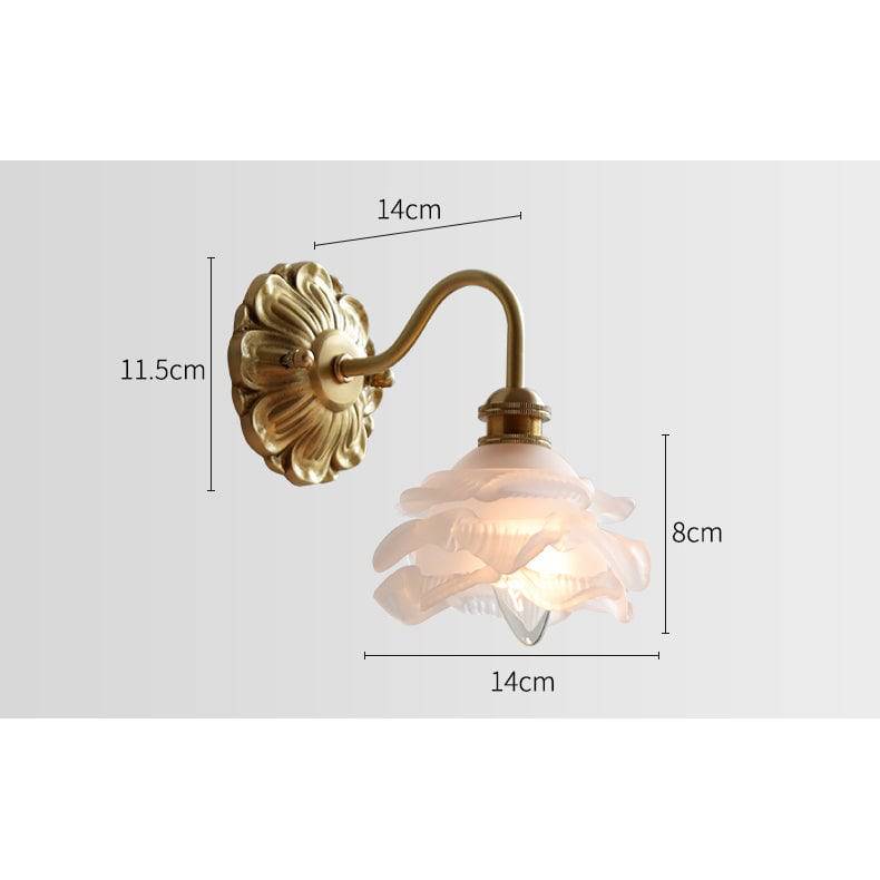 VerreCuivre | Élégante Applique Murale Design pour Chambre et Salon 6