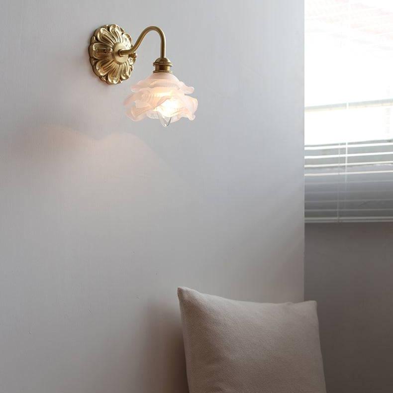 VerreCuivre | Élégante Applique Murale Design pour Chambre et Salon 8