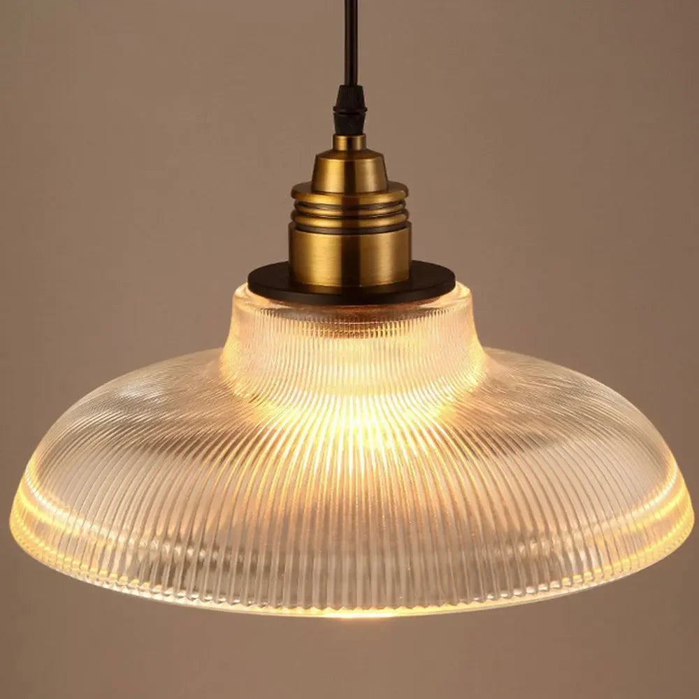 VerreLuxe | Élégante Suspension Verre Moderne pour Éclairage Intérieur 1