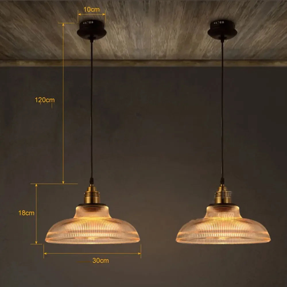 VerreLuxe | Élégante Suspension Verre Moderne pour Éclairage Intérieur 3
