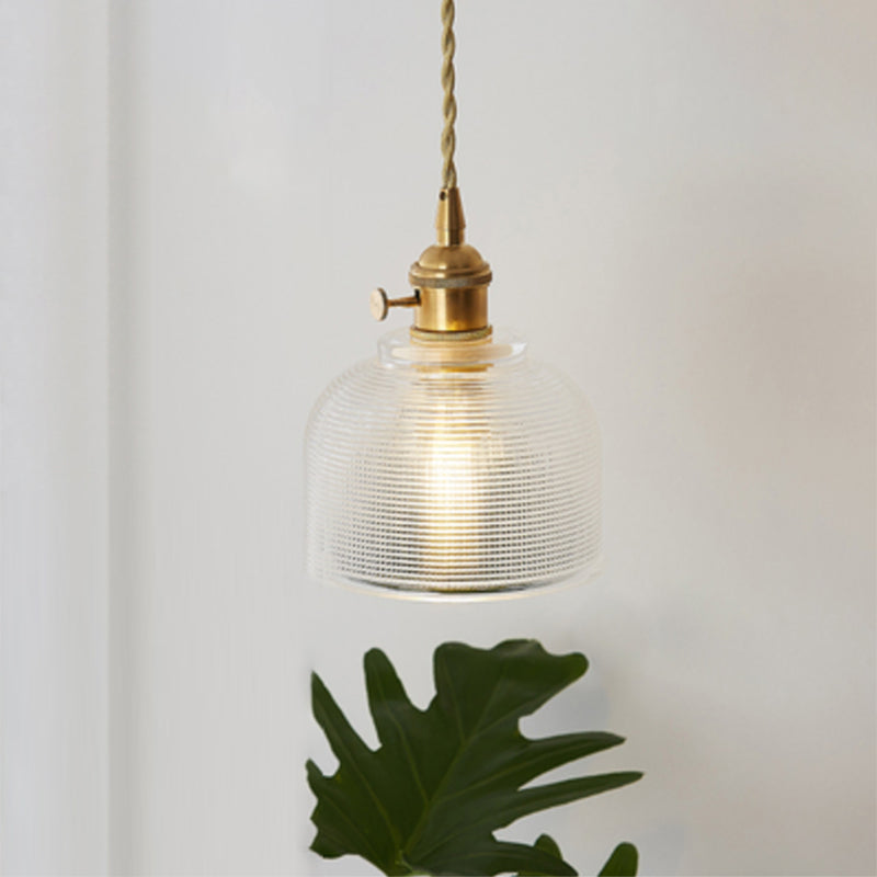 VerreLuxe | Élégante Suspension en Verre Design Industriel pour Restaurant 12