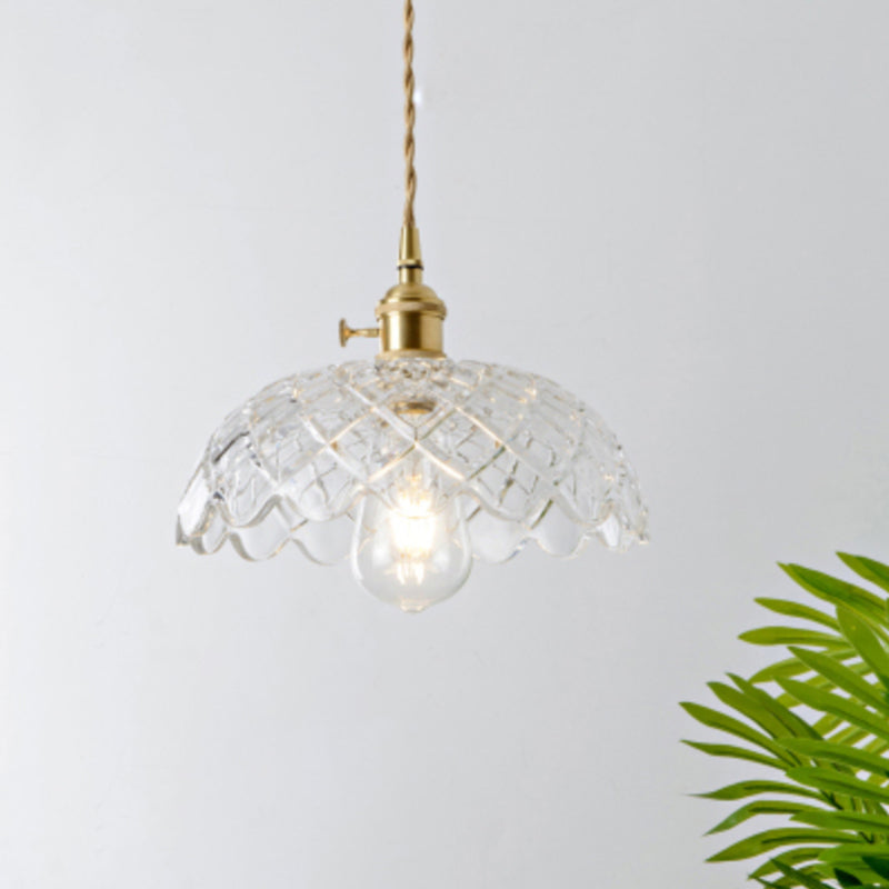 VerreLuxe | Élégante Suspension en Verre Design Industriel pour Restaurant 17