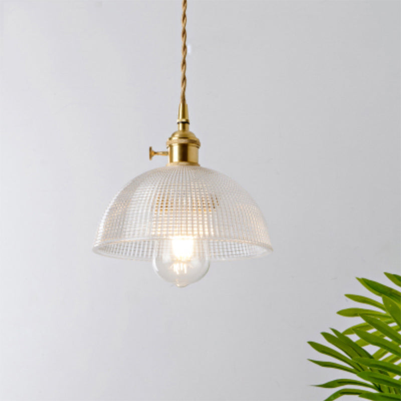 VerreLuxe | Élégante Suspension en Verre Design Industriel pour Restaurant 2
