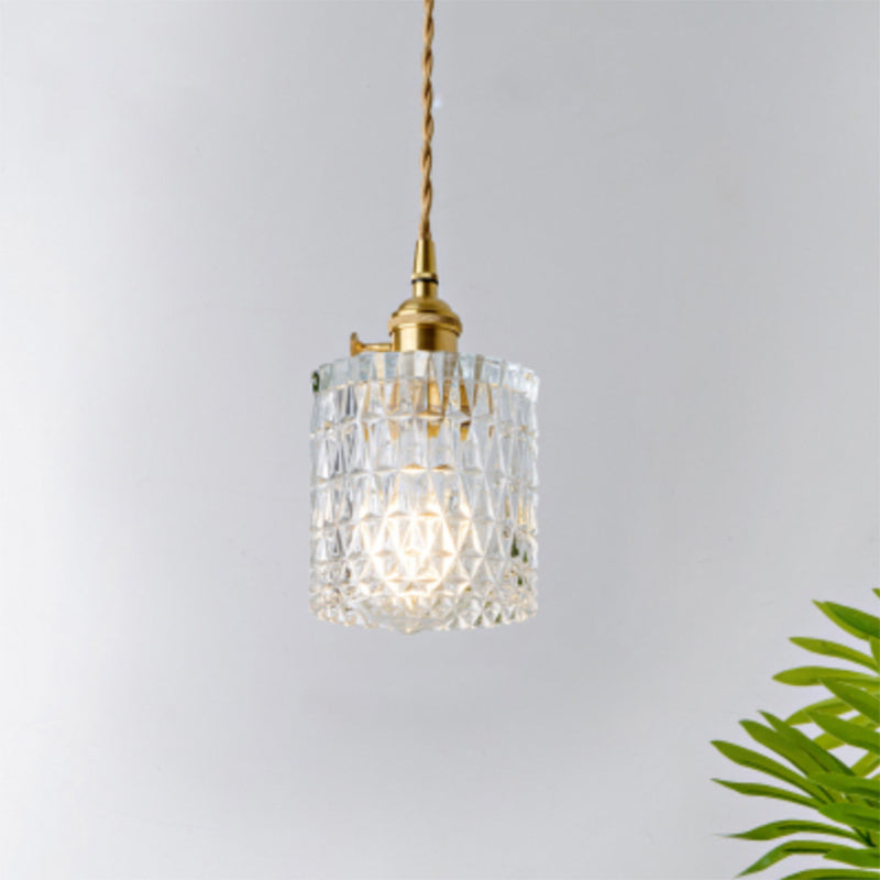 VerreLuxe | Élégante Suspension en Verre Design Industriel pour Restaurant 4