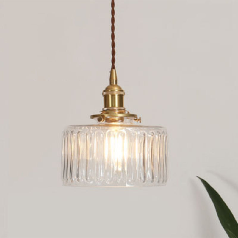 VerreLuxe | Élégante Suspension en Verre Design Industriel pour Restaurant 7