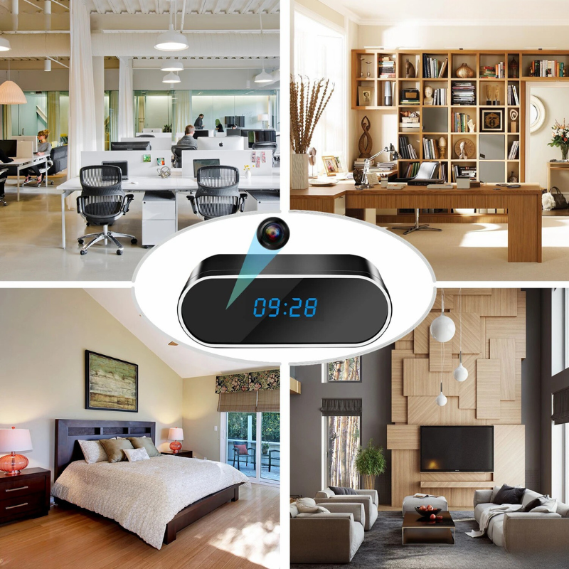 VisionDiscrète | Caméra de Surveillance Maison HD avec Détection de Mouvement | Sécurité Discrète pour Votre Intérieur 2