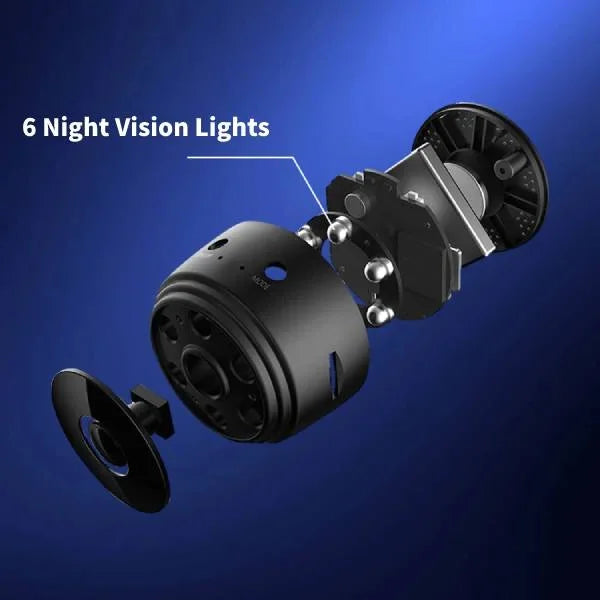 VisionSecure | Caméra de Recul Sans Fil Étanche pour Camping Car 4