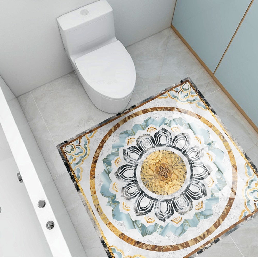 DesignFloor Stickers - Stickers Sol Vintage Intérieur