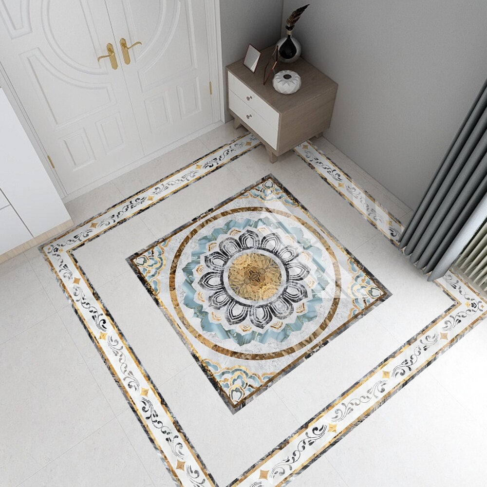 DesignFloor Stickers - Stickers Sol Vintage Intérieur