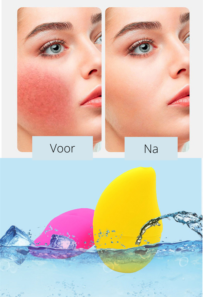 FaceGlide - Rouleau Glaçant Luxueux Peau Lumineuse