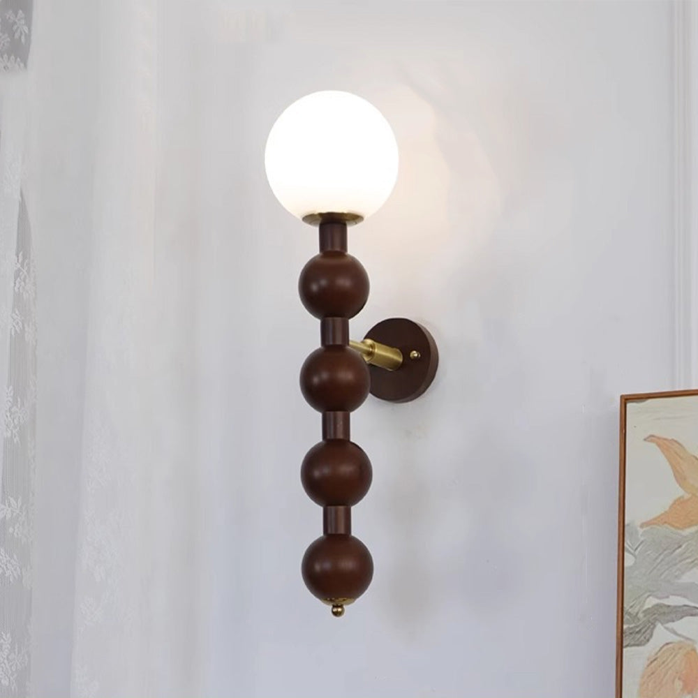 LumenSphere - Applique Murale de Luxe en Métal à Globes