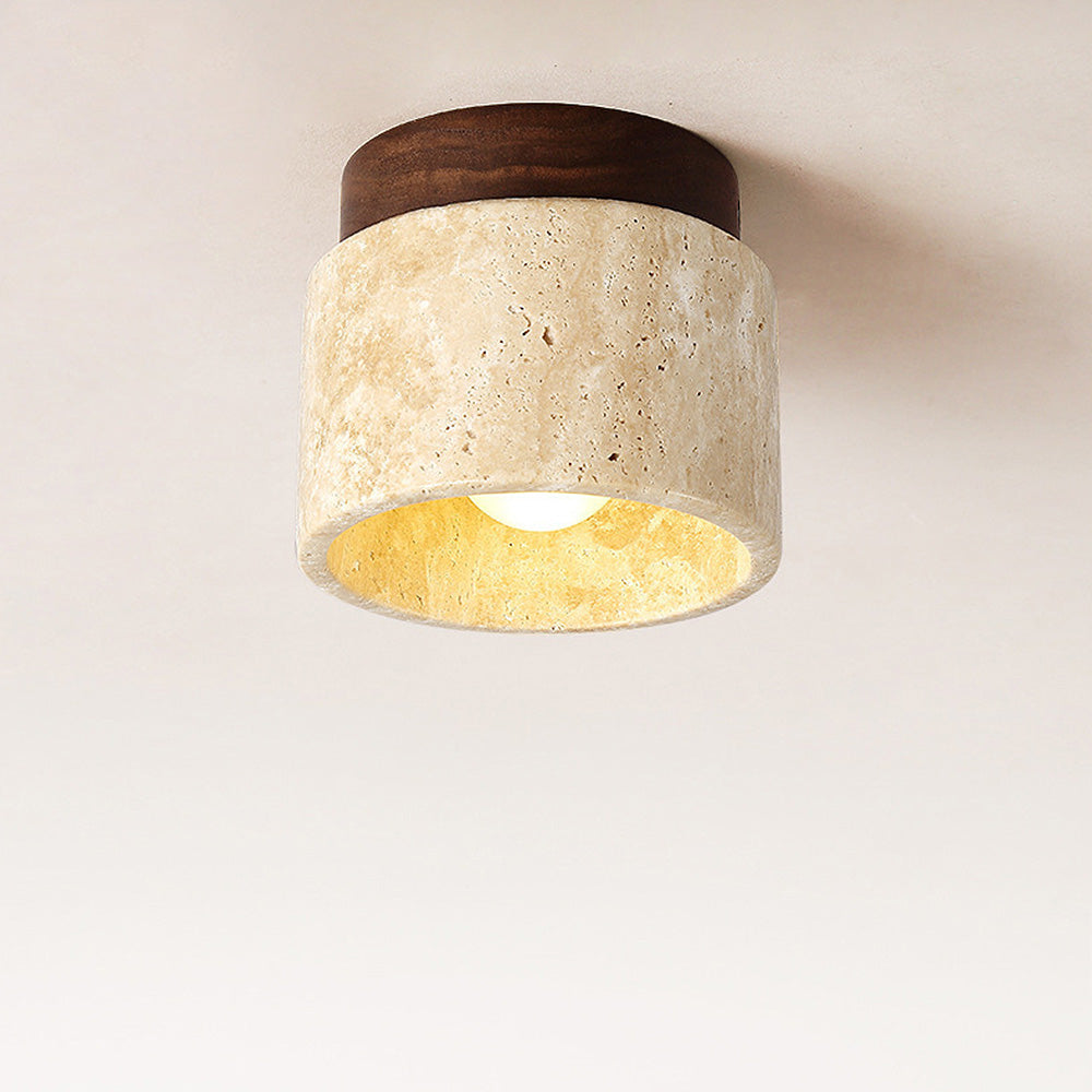 EdgeStone - Applique Murale Industrielle Beige Elegante