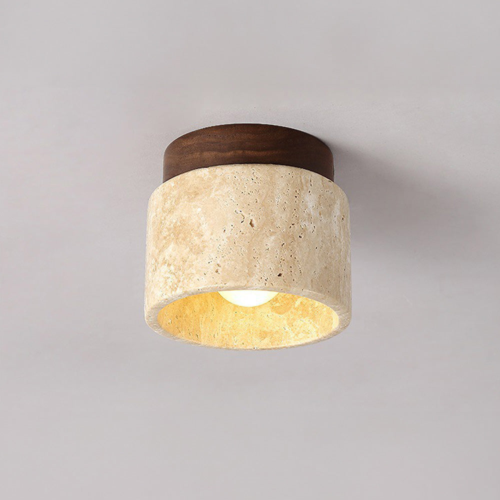 EdgeStone - Applique Murale Industrielle Beige Elegante