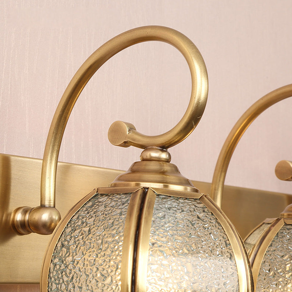 Luminous Elegance - Applique Murale à Plusieurs Têtes pour Salle de Bain