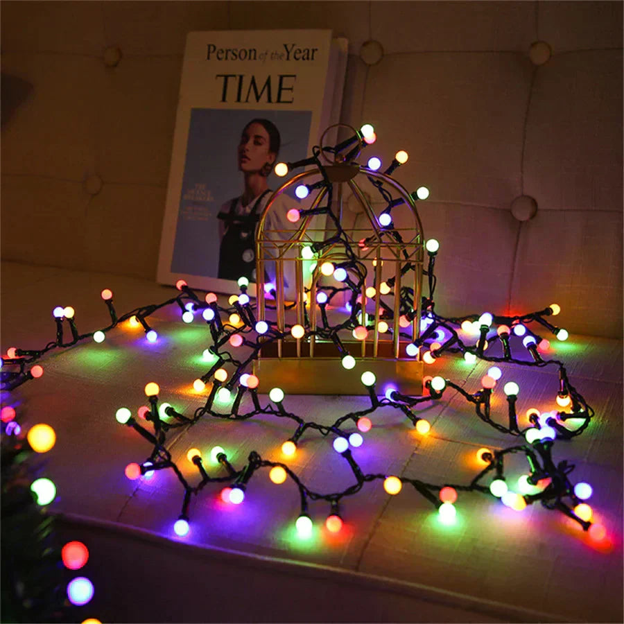 LumiereCeleste - Guirlande Lumineuse LED Étanche pour Extérieur
