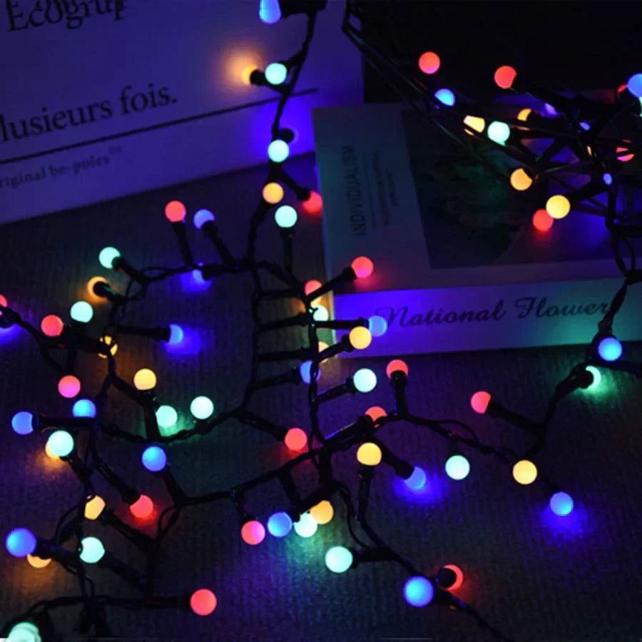 LumiereCeleste - Guirlande Lumineuse LED Étanche pour Extérieur