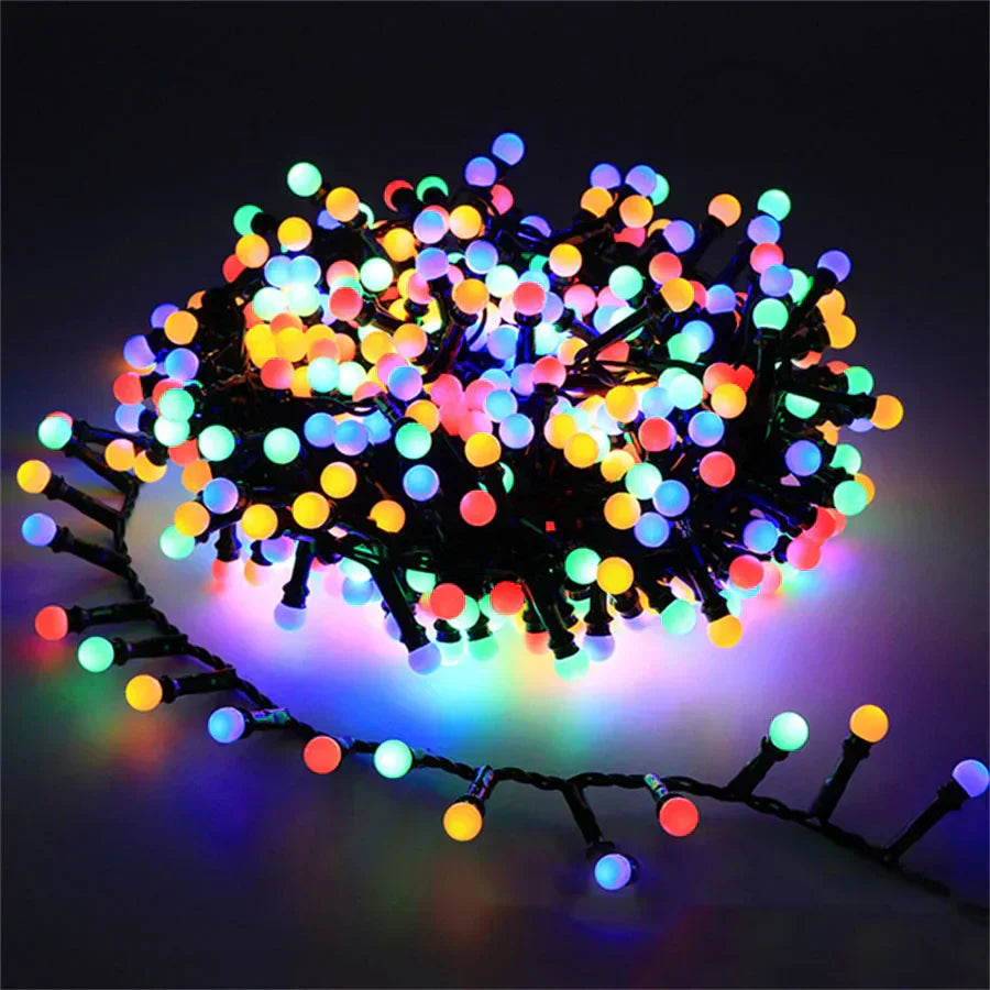 LumiereCeleste - Guirlande Lumineuse LED Étanche pour Extérieur