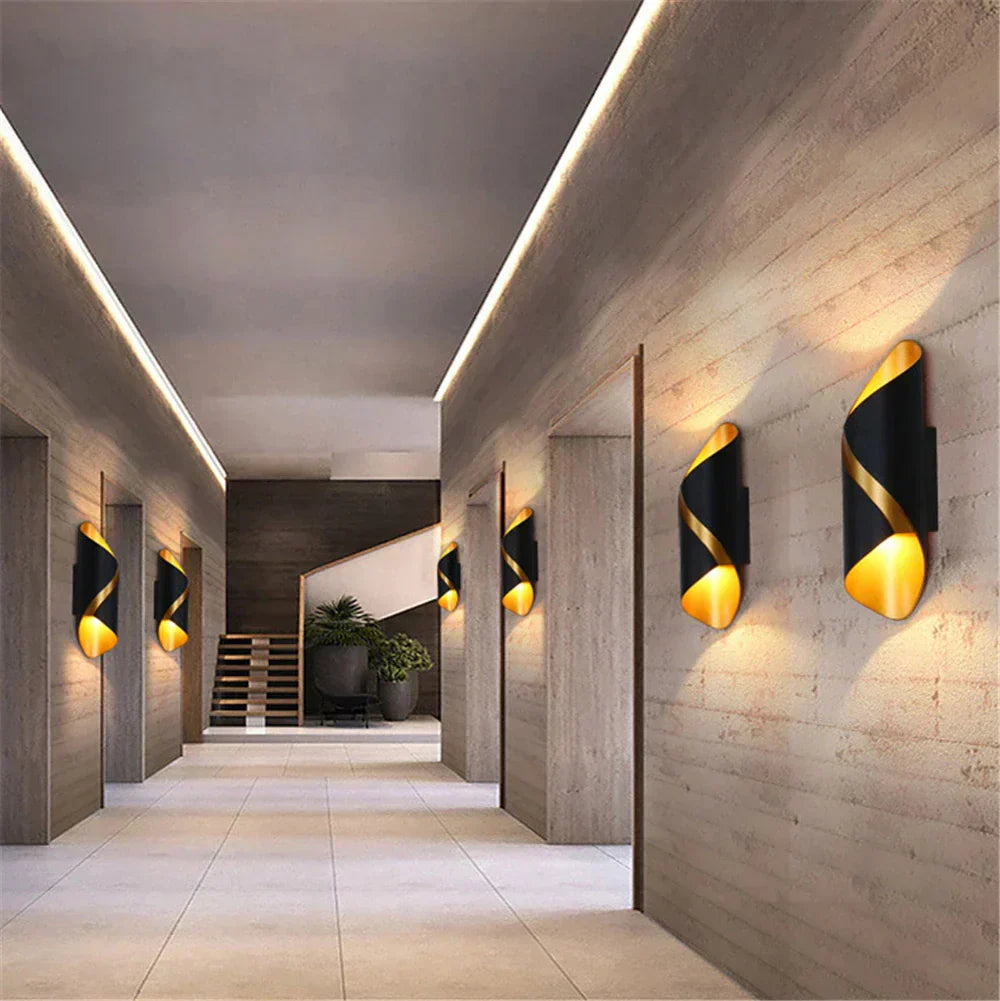 ClartéAquatique - Applique Murale LED Extérieure Étanche