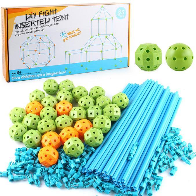 BuildMaster Kit – Set Construction Tente Enfants