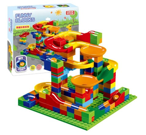 MarbleBuilder Set – Circuit Billes Créatif